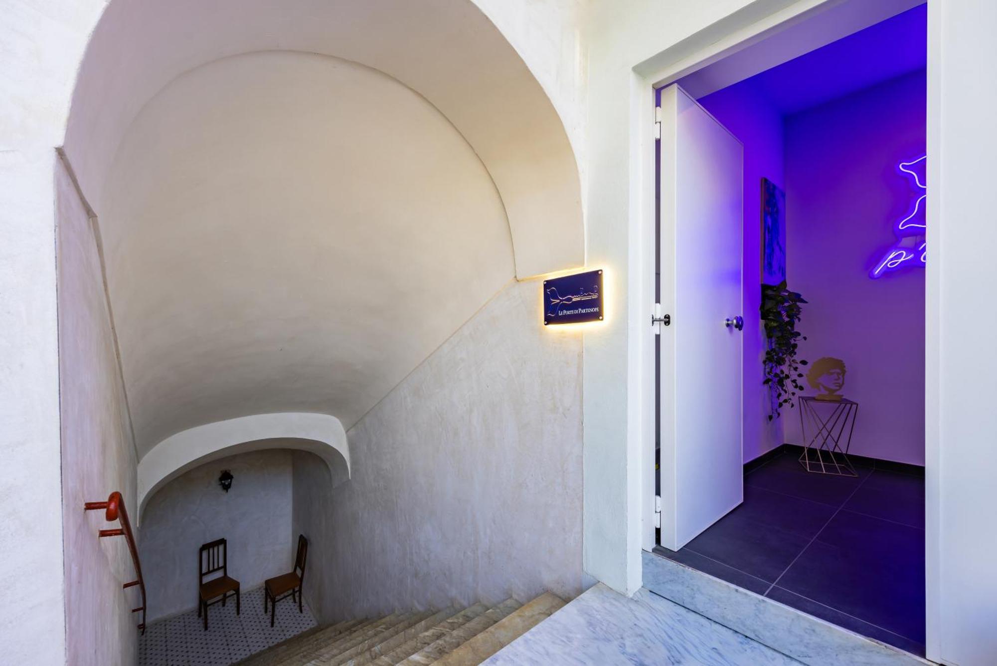 Le Porte Di Partenope Naples Exterior photo